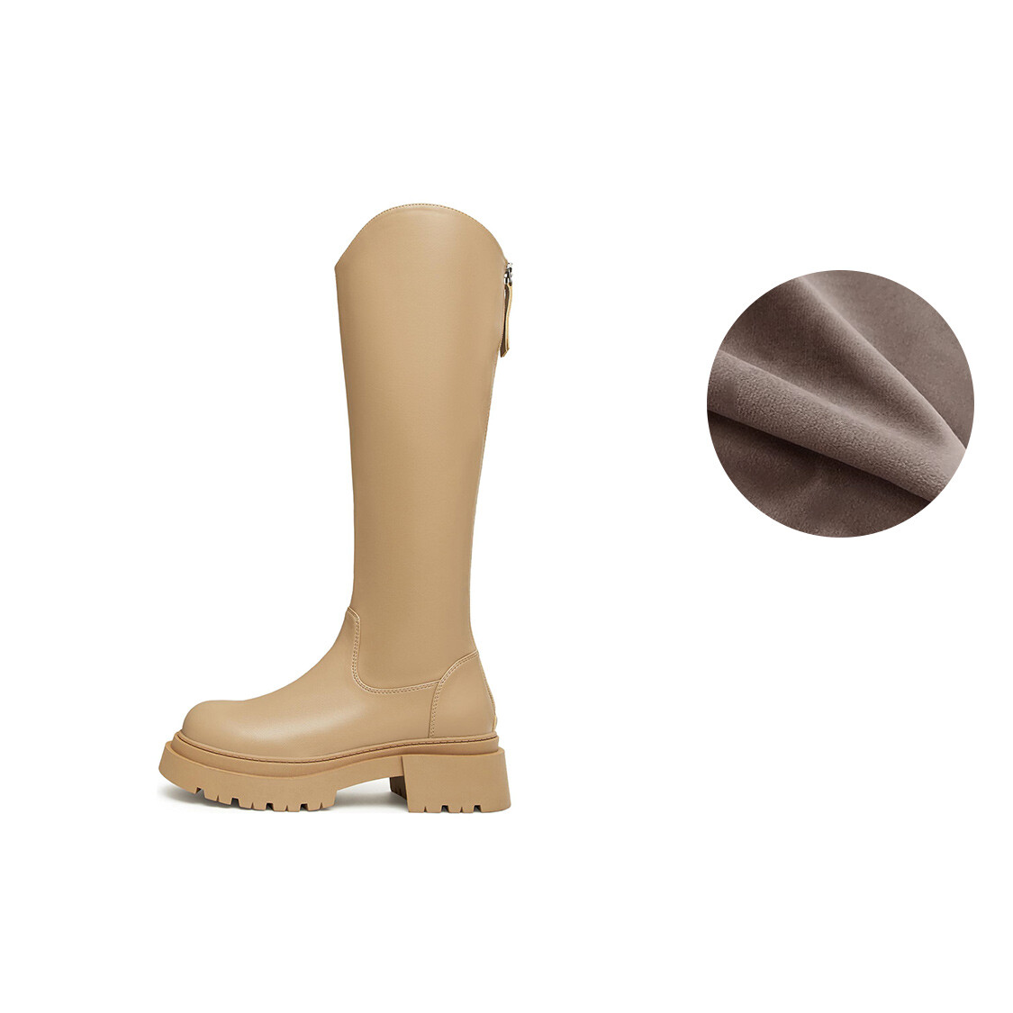 

Сапоги женские Teenmix, цвет Apricot