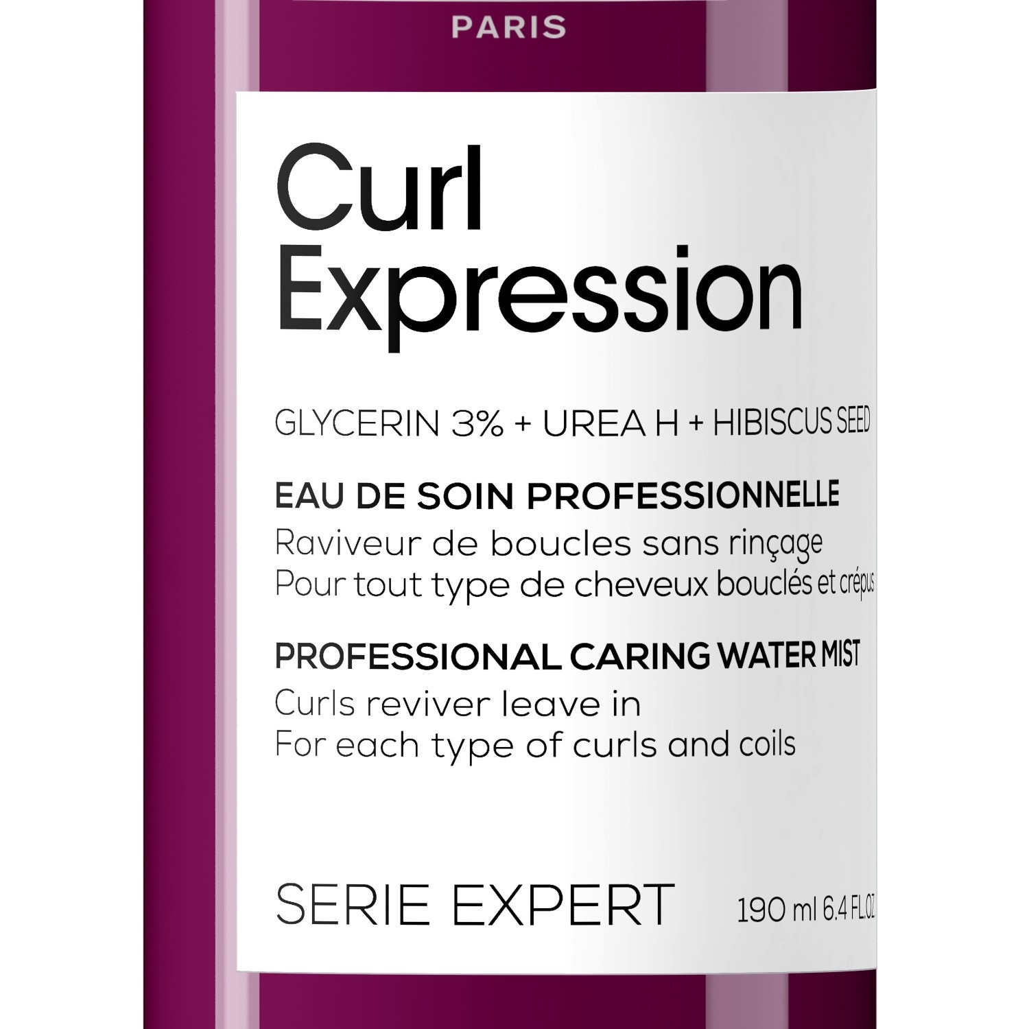 Лак для волос serie expert curl expression curls reviver leave-in L Oreal Professionnel Paris, объем 190 мл — фото 2