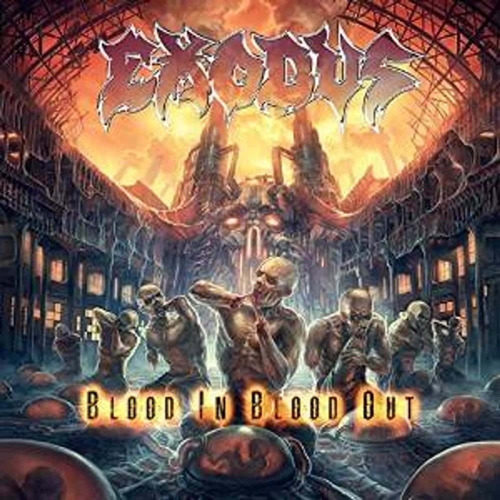 

Диск CD Blood In Blood Out [CD + DVD] - Exodus