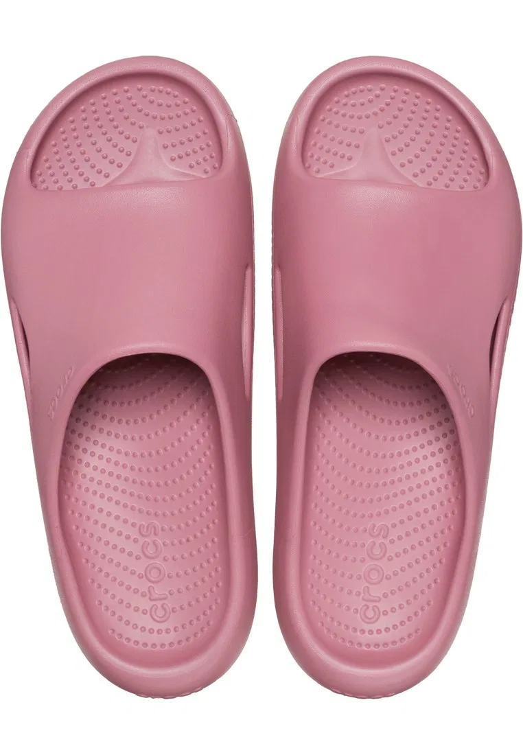 Кроксы мужские шлепанцы MELLORECOVERY SLIDE, цвет кассис, Crocs — фото 3
