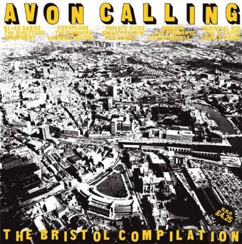 

Виниловая пластинка LP Avon Calling: The Bristol Compilation - Various Artists