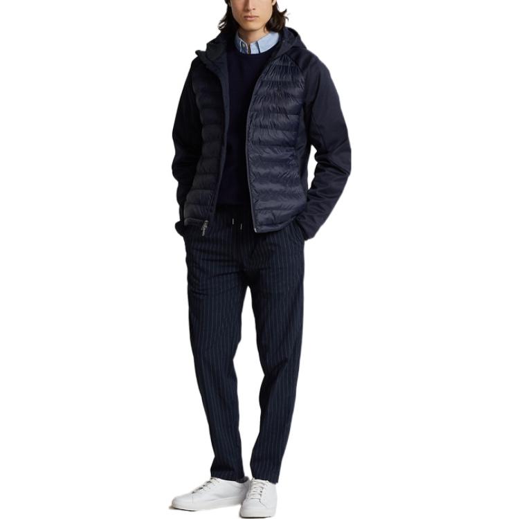 Polo Ralph Lauren Куртка мужская Marine Blue — фото 4