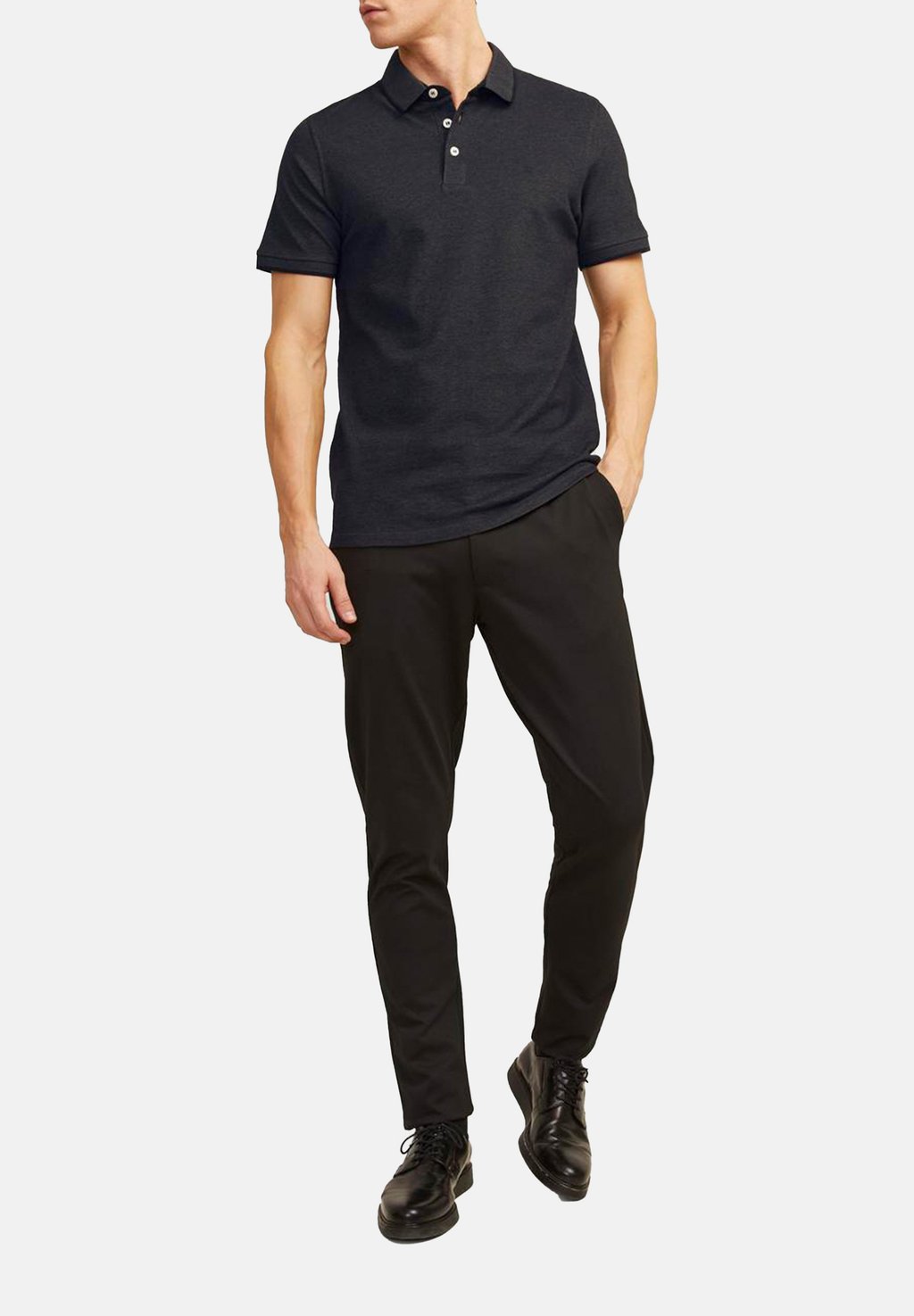 

Рубашка поло 2ER PACK PAULOS Jack & Jones, бежевый
