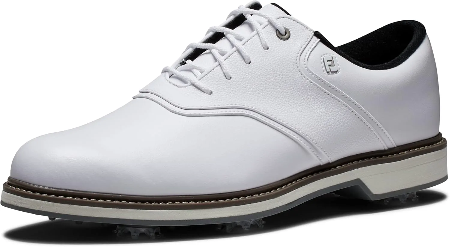 Мужские гольф-туфли FootJoy FJ Originals, белый — фото 3