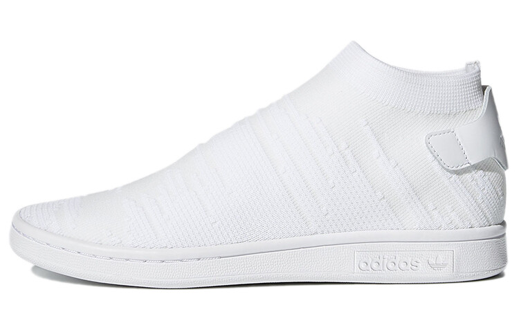 

Кроссовки для скейтбординга Stan Smith Sock Primeknit женские, среднего размера, белые Adidas Originals, Белый, Кроссовки для скейтбординга Stan Smith Sock Primeknit женские, среднего размера, белые Adidas Originals