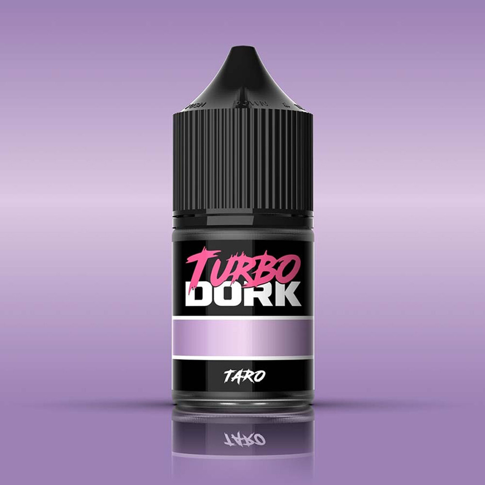 

Аксессуары Turbo Dork Metallic Acrylic Paint: Taro (22ml)
