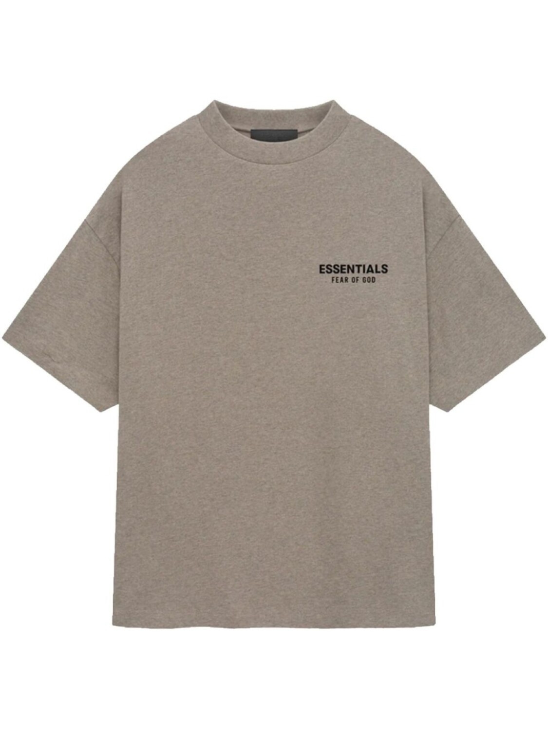 

Футболка FEAR OF GOD ESSENTIALS из джерси с круглым вырезом, нейтральный