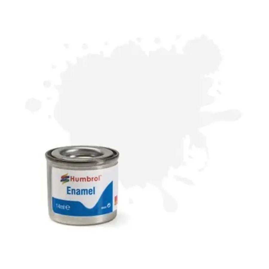 

Прозрачный матовый лак - №49 (14 мл), Humbrol Enamel Paints - Matte (Hornby Hobbies)