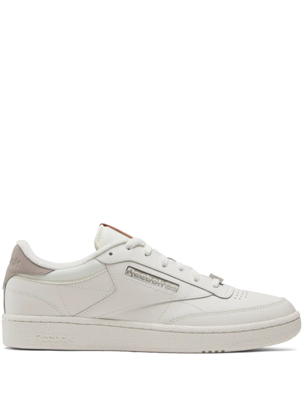 

Кроссовки Club C 85 на шнуровке REEBOK, белый