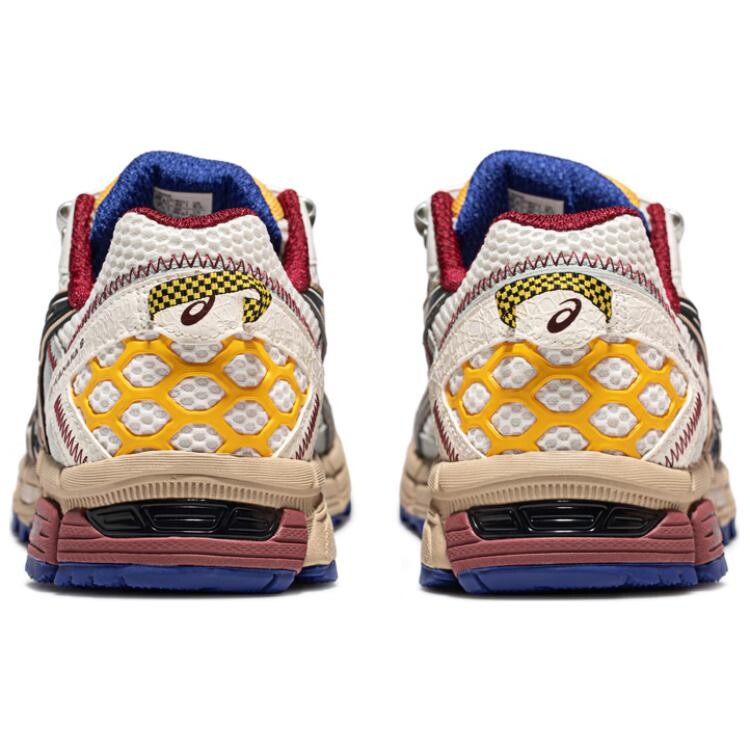 Кроссовки Asics Gel-Kahana 8 Мужчины, Черный/Белый/Красный — фото 4