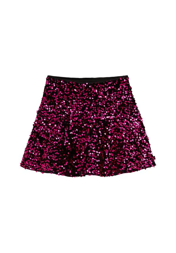 Юбка а-силуэта We Fashion, Fuchsia — фото 4