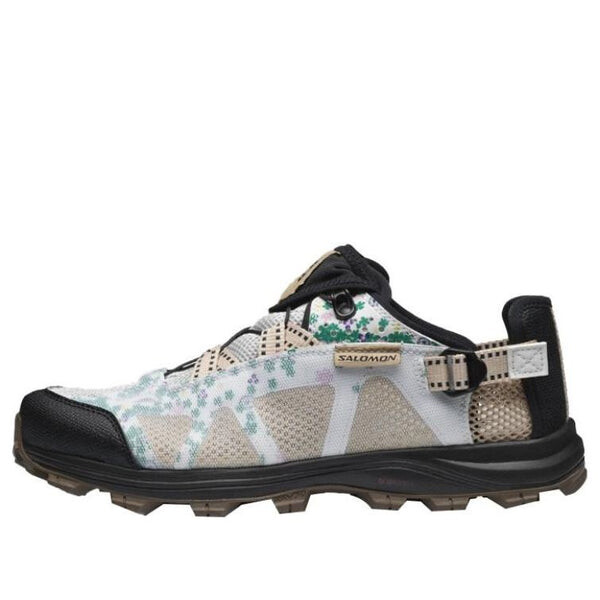 

Кроссовки x the broken arm techamphibian 'beige black' 417818 Salomon, бежевый