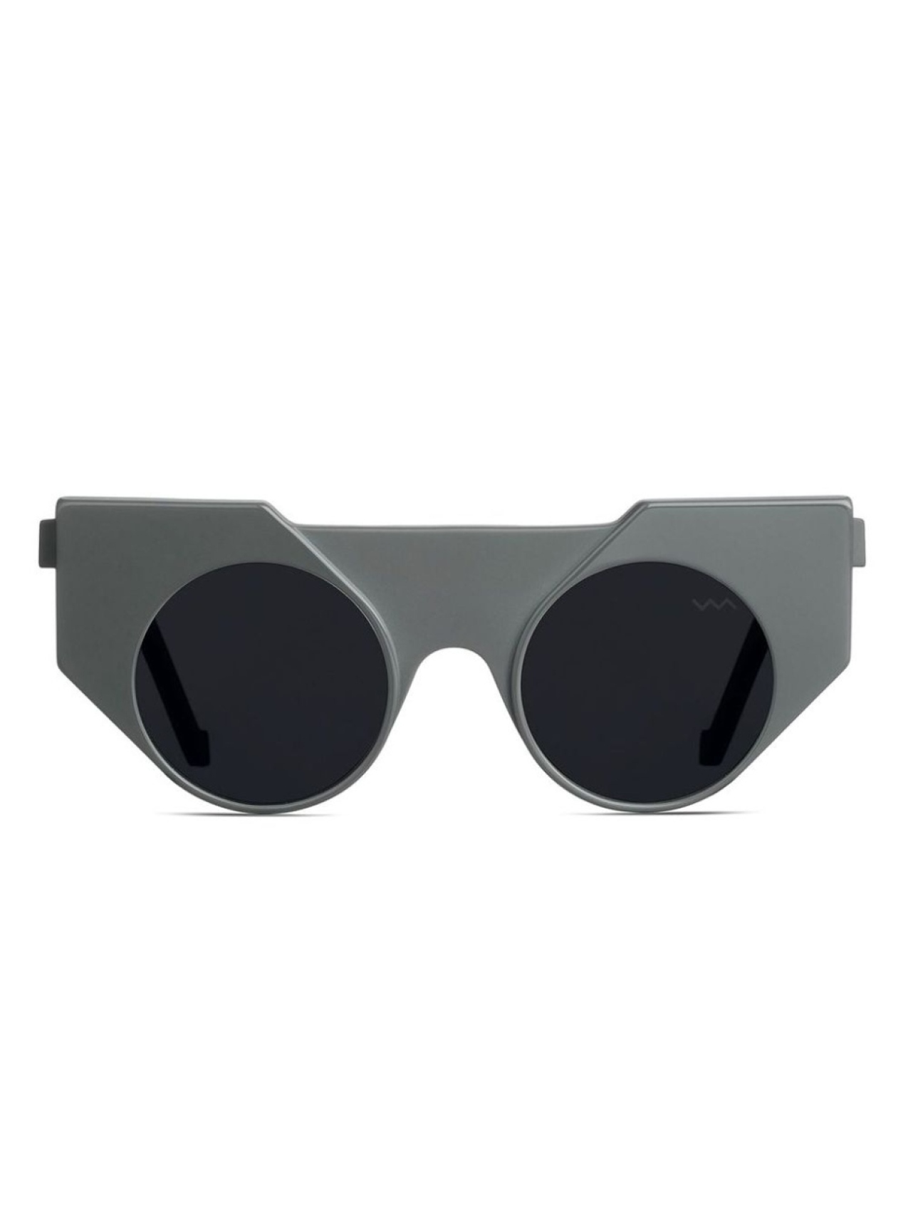 

VAVA Eyewear солнцезащитные очки в круглой оправе, серый