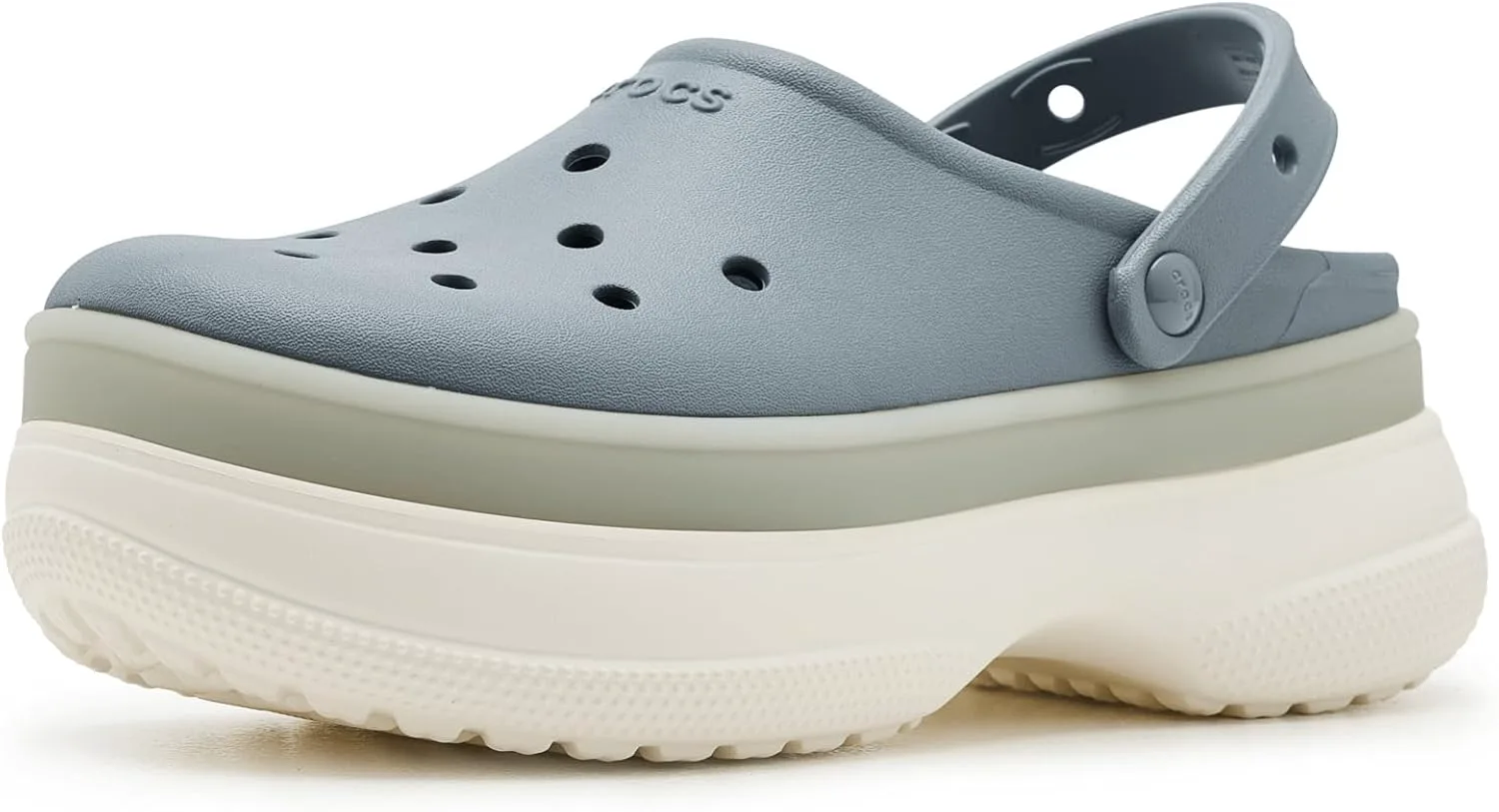 Крокс Унисекс Классические Сабо на Платформе Crocs