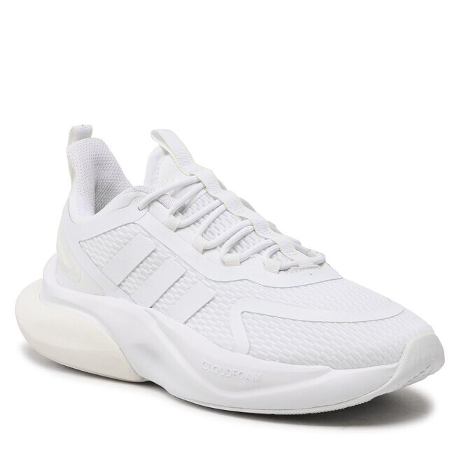 

Кроссовки adidas AlphaBounce+, белый, Белый;серый, Кроссовки adidas AlphaBounce+, белый