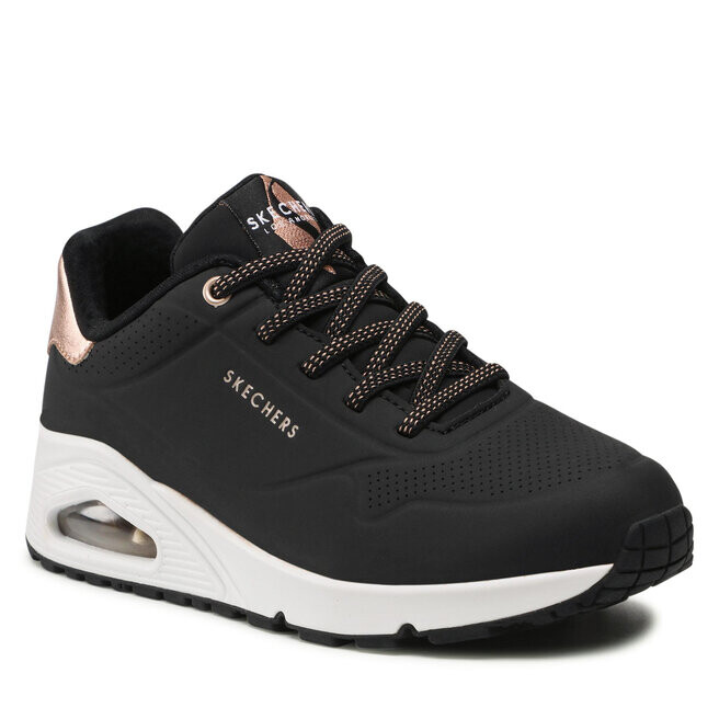 

Кроссовки Skechers UnoShimmer Away, черный