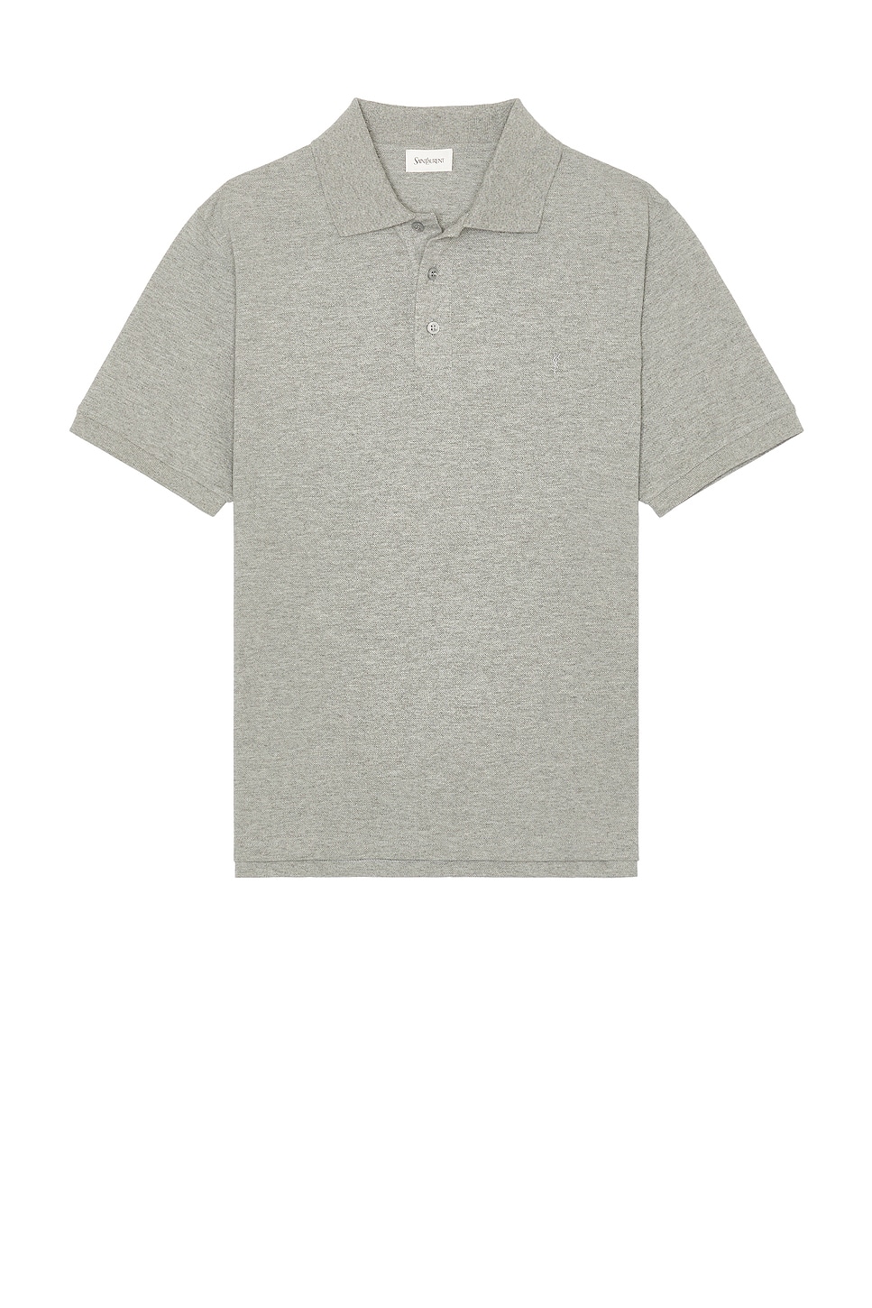 

Пике-поло Saint Laurent, серый