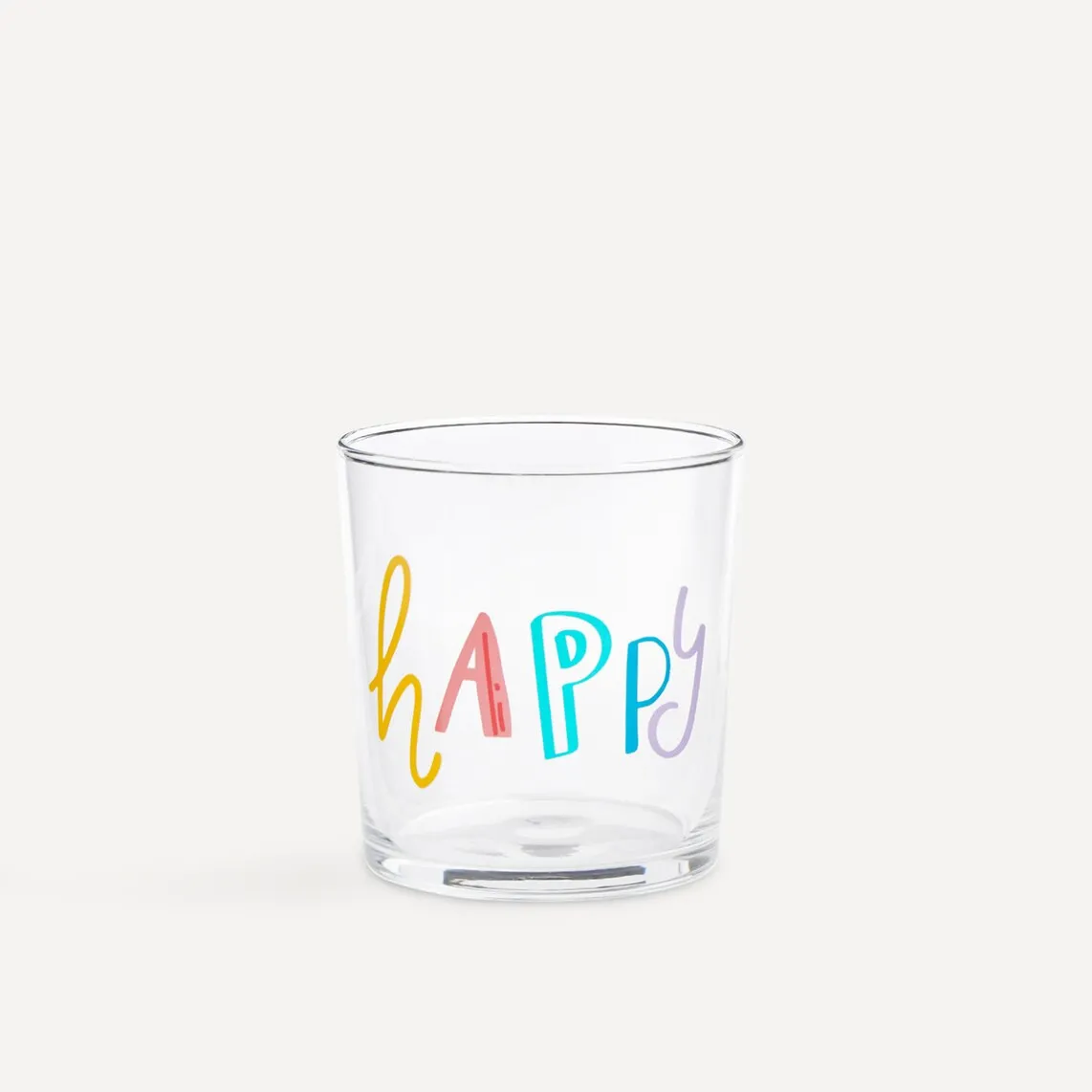 

Стакан для воды Happy Basics El Corte Inglés, разноцветный
