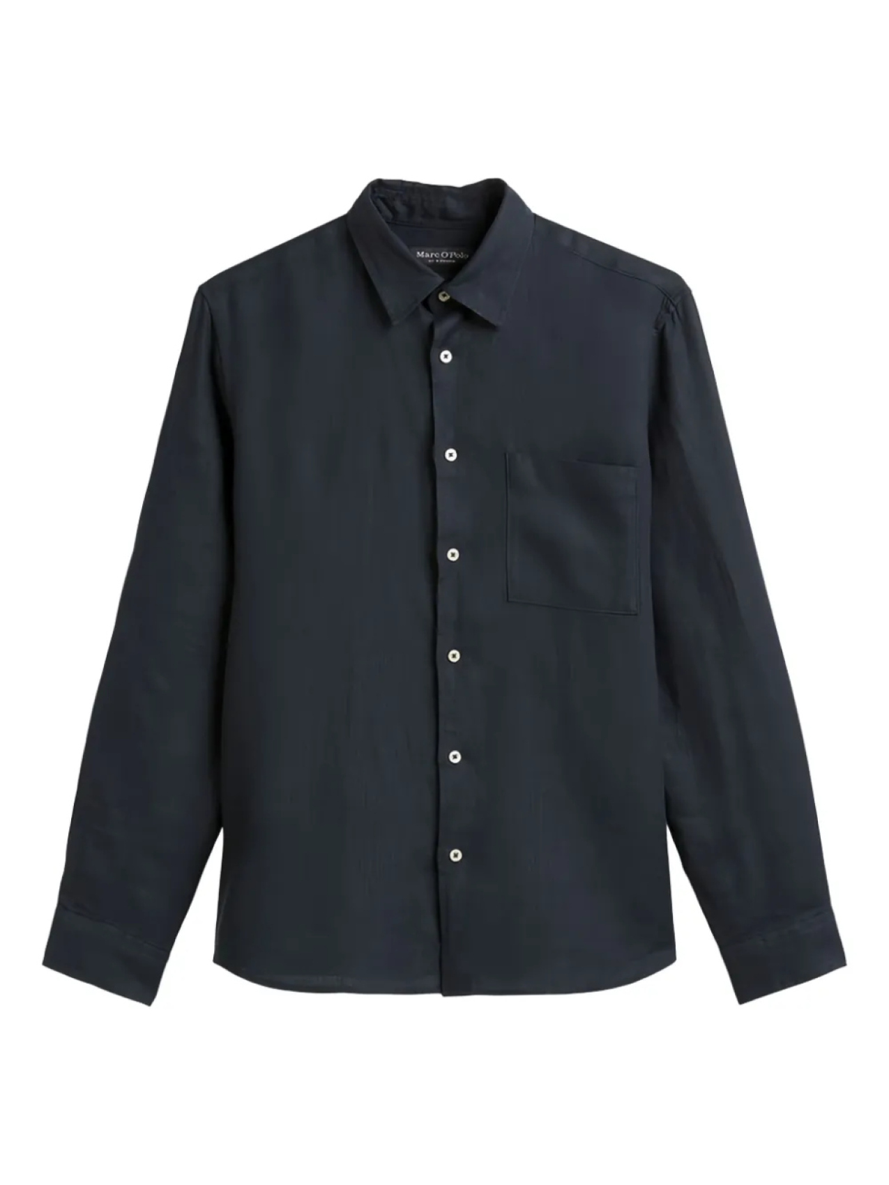 

Marc O'Polo рубашка на пуговицах, синий