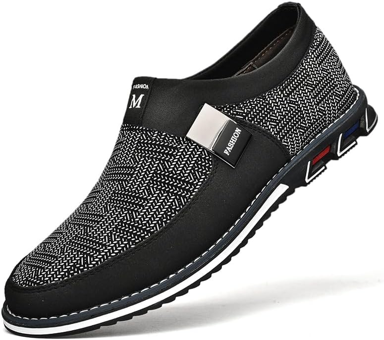 

Мужские повседневные удобные кожаные лоферы AQIXIDX, дышащие и легкие, для офиса и делового стиля, серый