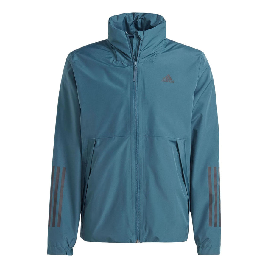 

Куртка adidas BSC 3-Stripes Rain.Rdy Jacket 'Teal'