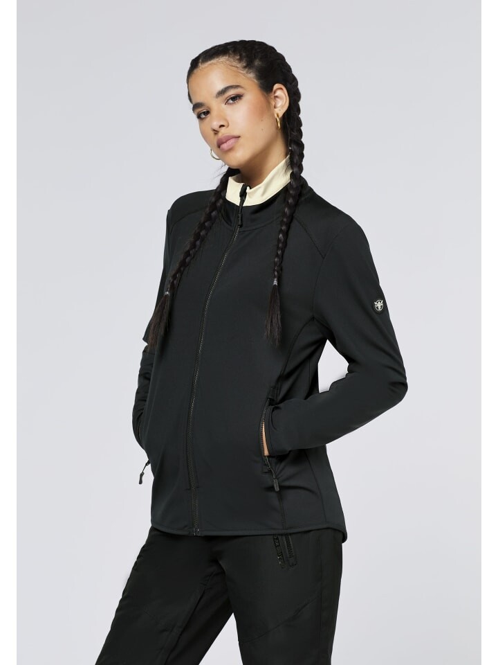 

Флисовая куртка Chiemsee Fleece-Jacke, черный