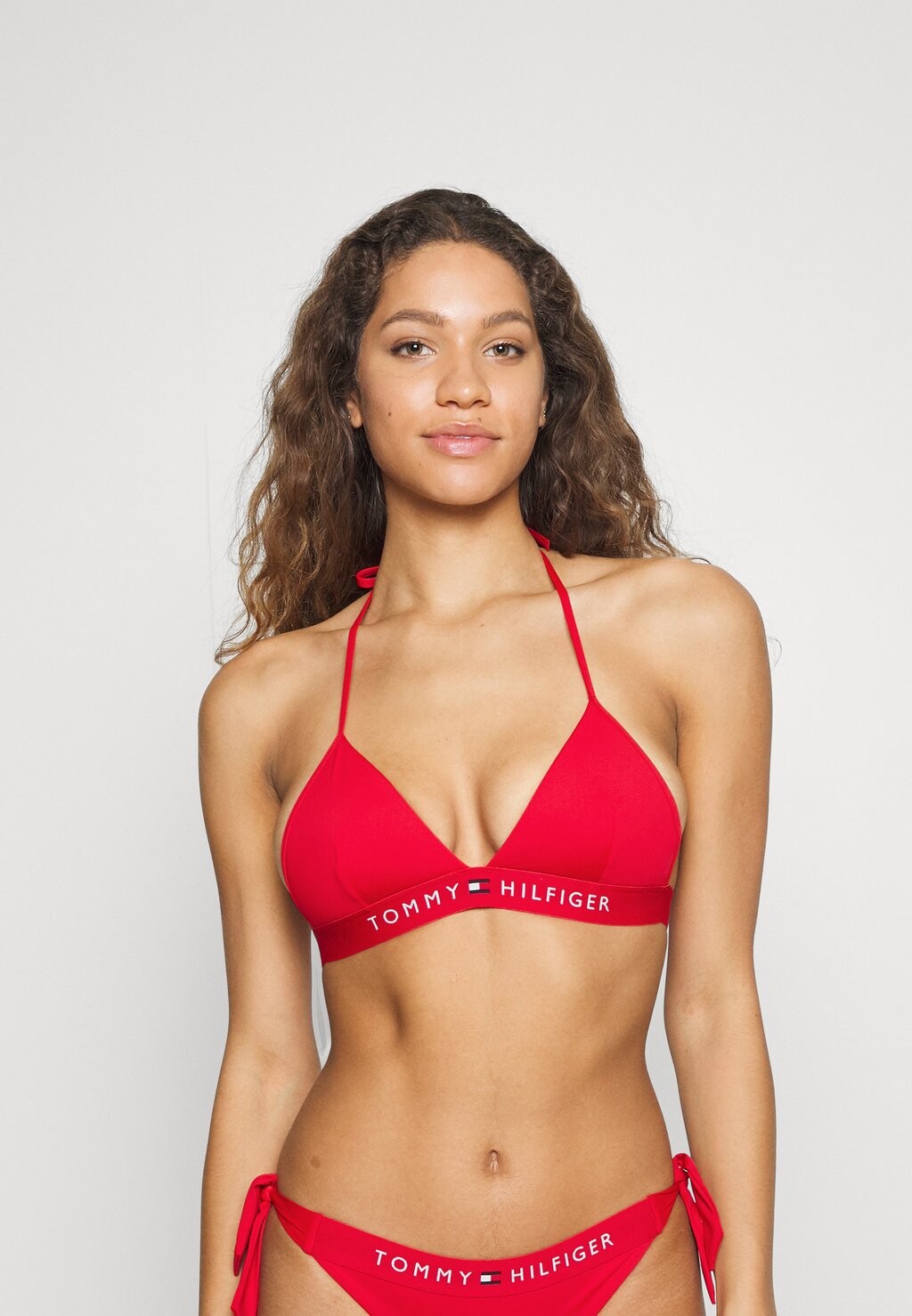 

Верх бикини Tommy Hilfiger, Коричневый, Верх бикини Tommy Hilfiger