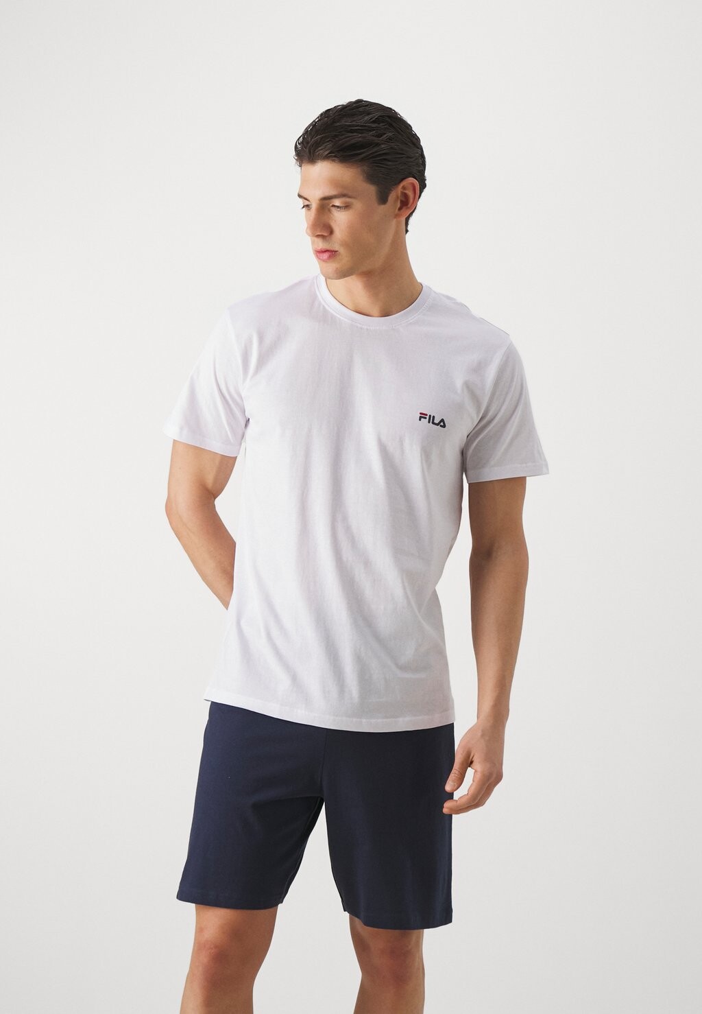 

Пижама MAN Fila, цвет white/blue