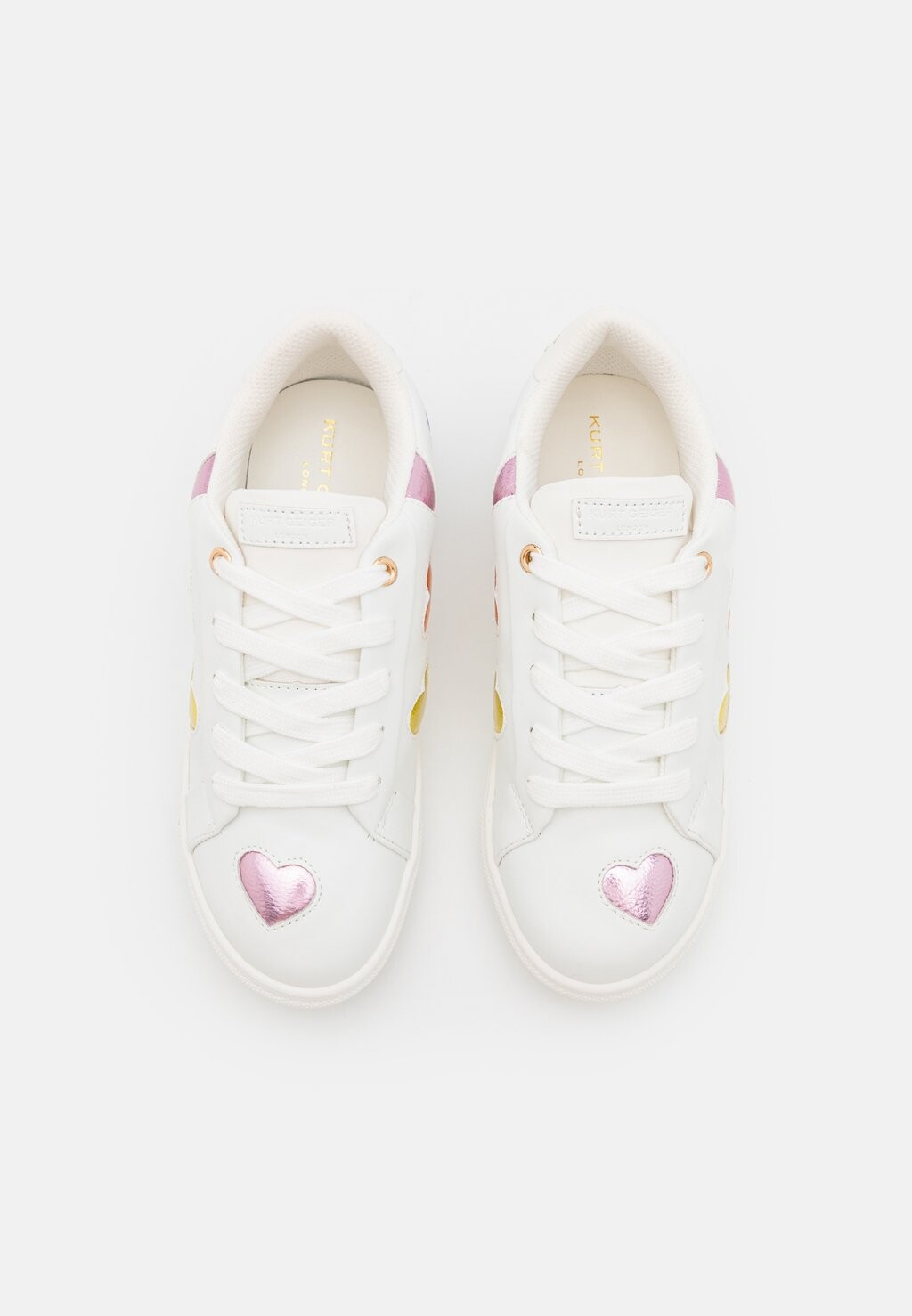 Низкие кроссовки Mini Lane Love Kurt Geiger London, мультиколор — фото 4