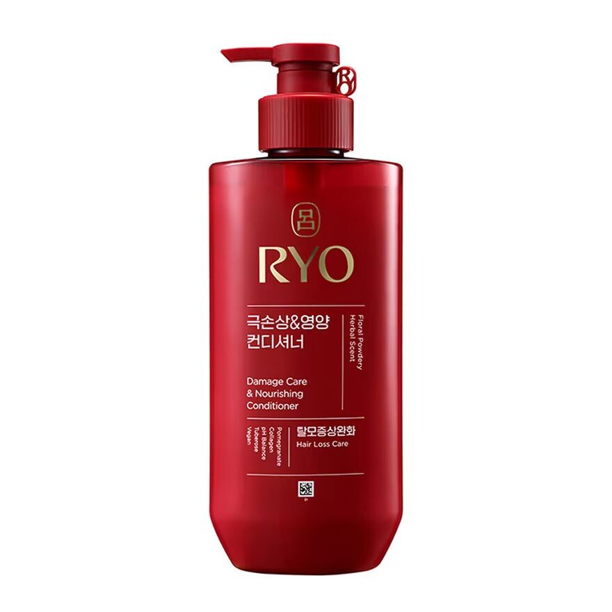 

Ryo Кондиционер против выпадения волос Damage Care Nourishing 480 мл, Red