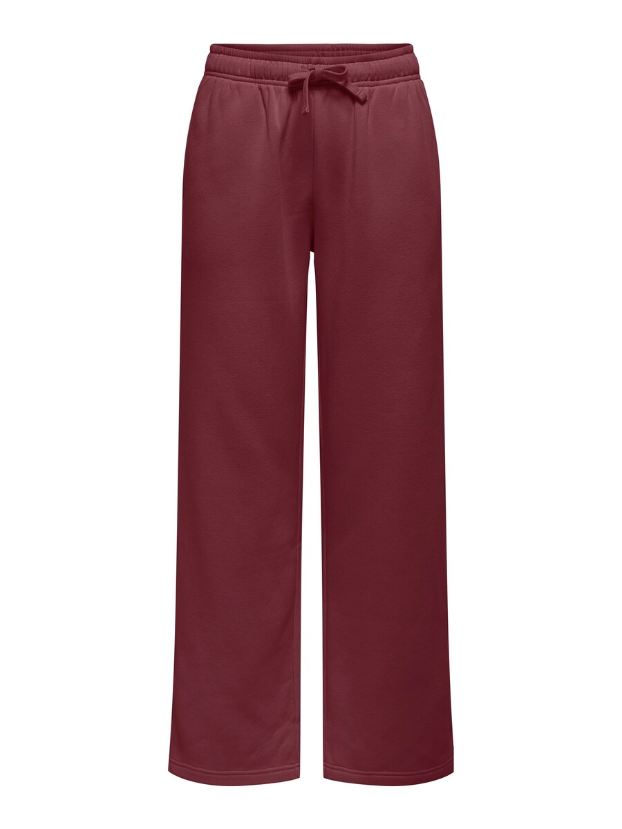 

Широкие брюки ONLY ONLBest, Wine red