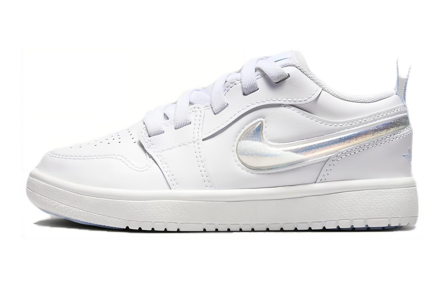 

Jordan Air Jordan 1 Детские кроссовки для скейтбординга BP, White/Blue