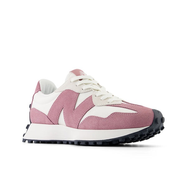 Кроссовки 327 New Balance, белый — фото 4