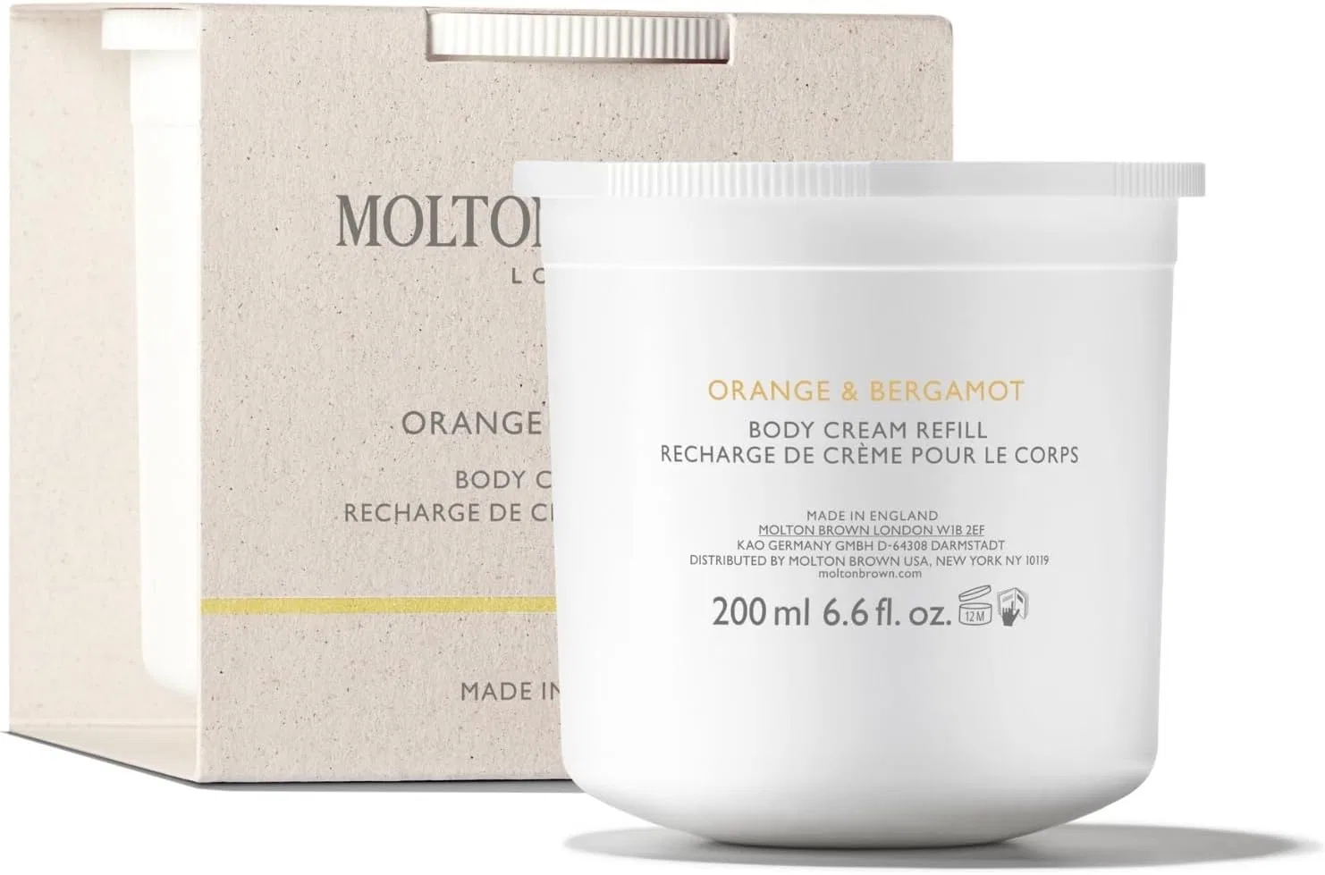 Крем для тела Orange & Bergamot Molton Brown, 200 мл