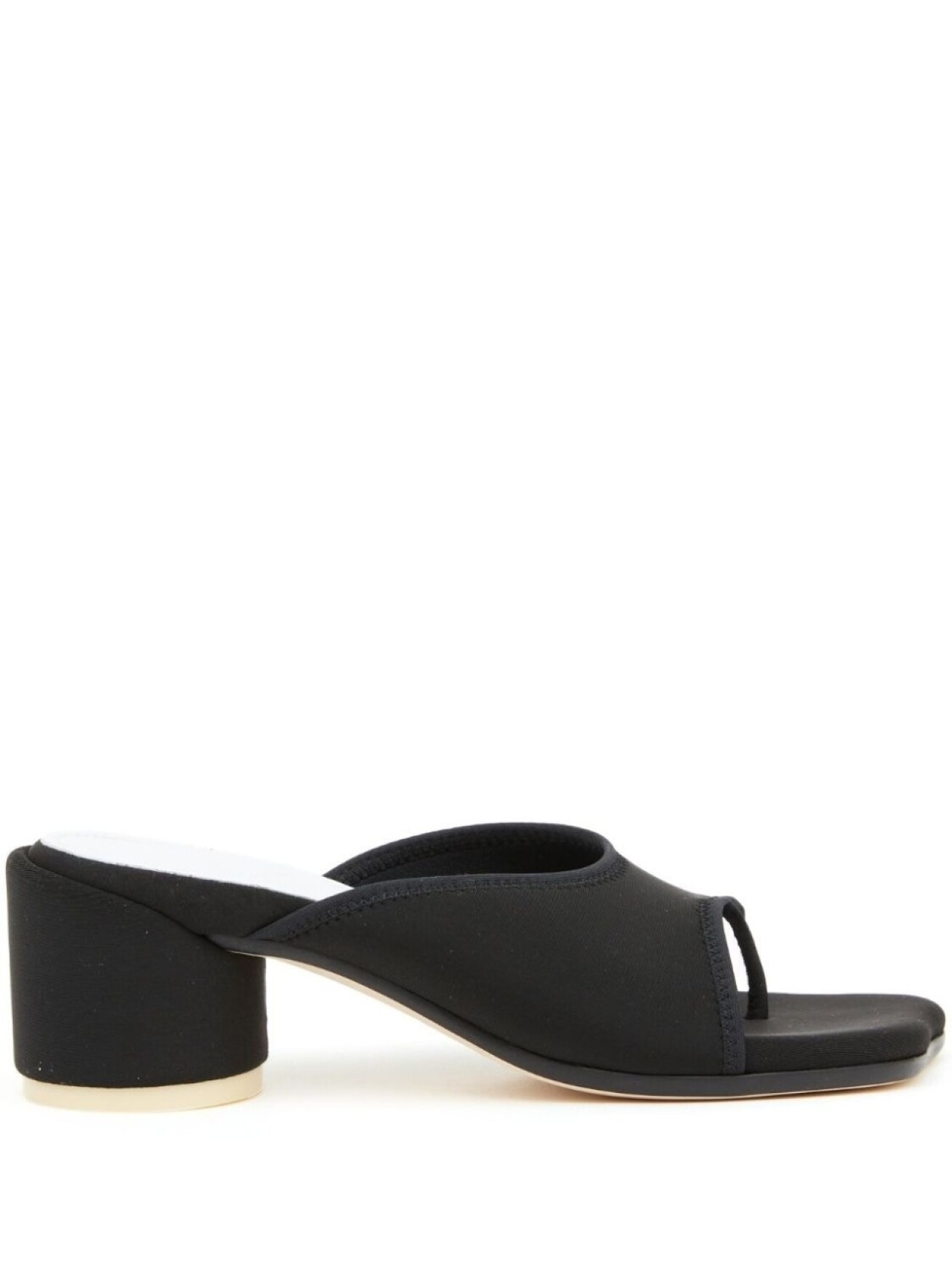 

Мюли с T-образным ремешком MM6 Maison Margiela