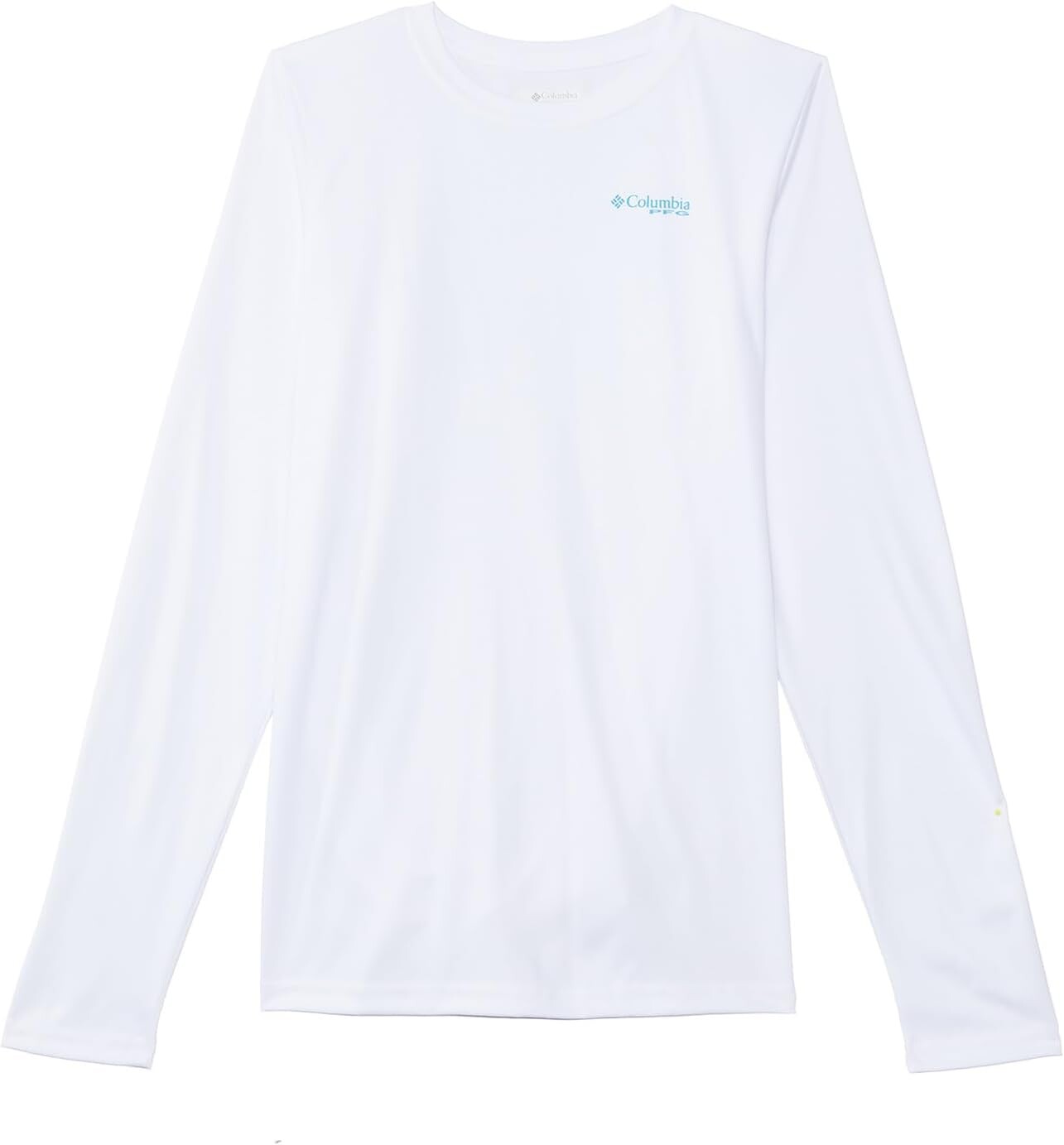 

Лонгслив Columbia Kids Terminal Tackle PFG Bait Jumper Long Sleeve, цвет White/PFG Bait Jumper Salt