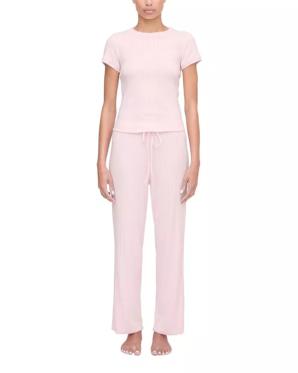 

Женский пижамный комплект Cleo Hill House Home, розовый