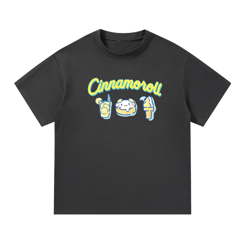 

Футболка Unisex CINNAMOROLL Yugui Dog Sanrio, темно-серый