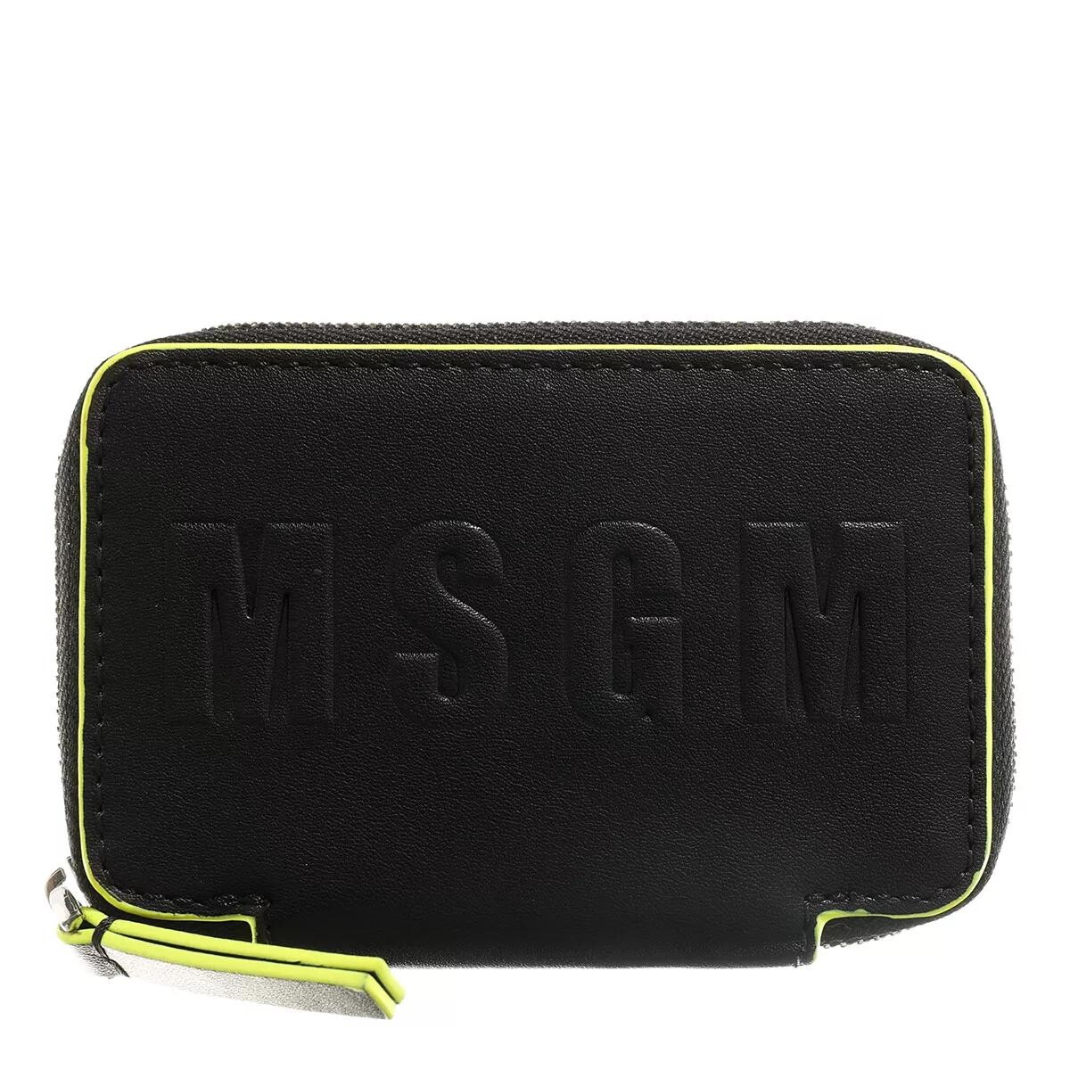 

Кошелек portafoglio donna Msgm, черный