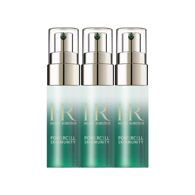 HELENA RUBINSTEIN Набор пробников Green Bottle Lotion: увлажнение, восстановление, заряд энергии, 8 мл — фото 4
