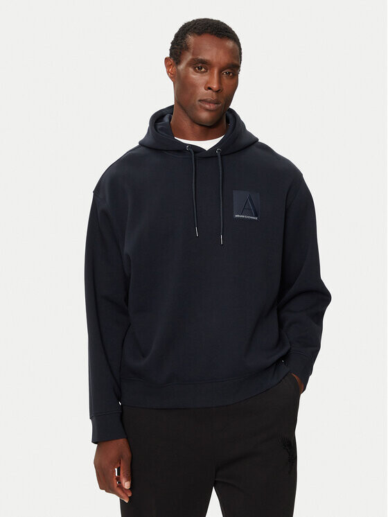 

Толстовка обычного кроя Armani Exchange, синий
