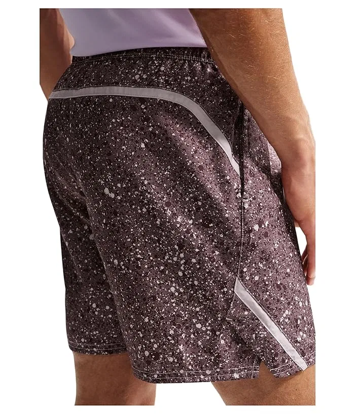 Шорты Dri-FIT Victory 7" All Over Print Nike, Tattoo/Platinum Violet/White — фото 4