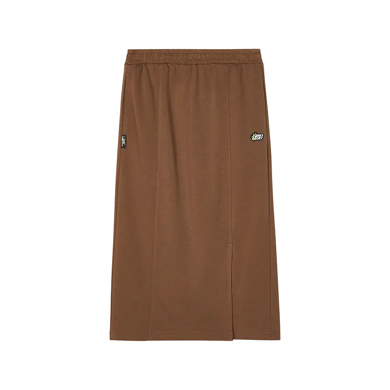 

Повседневная длинная юбка для женщин silt brown Skechers, коричневый