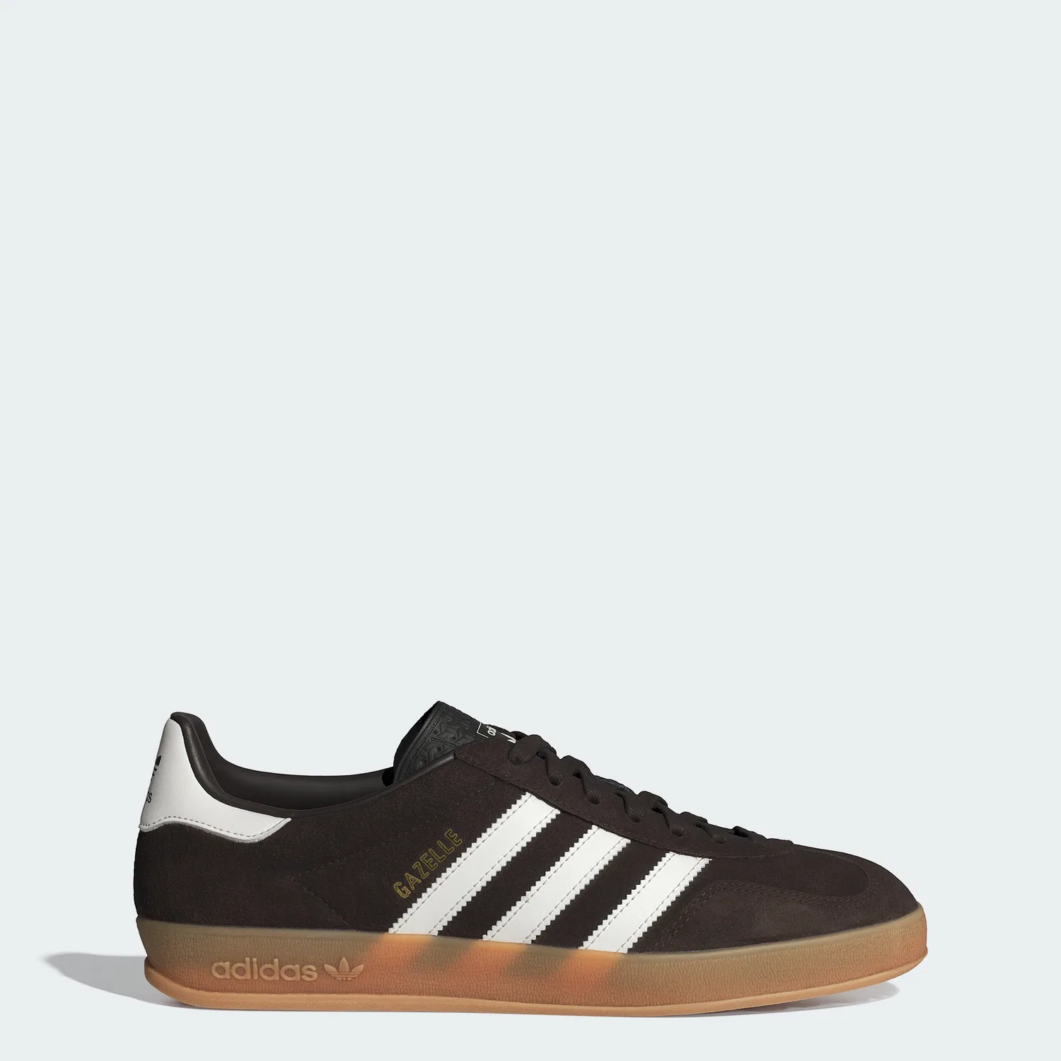 Мужские низкие кеды Gazelle Indoor от Adidas — фото 2
