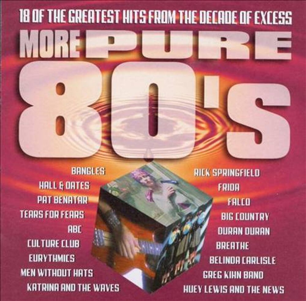 

Диск CD More Pure 80's - Various Artists
