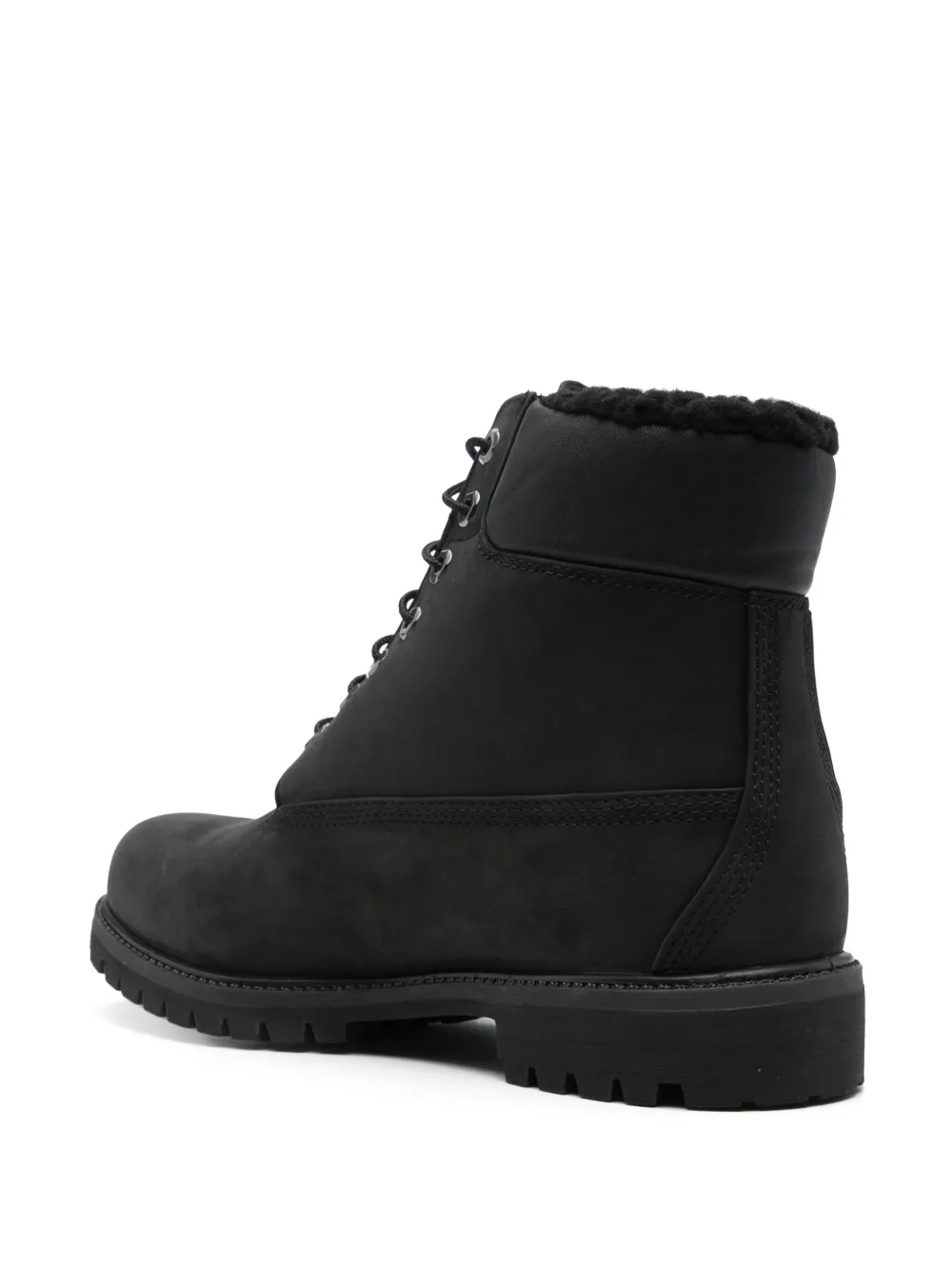 Мужские ботинки Timberland Premium с подкладкой из искусственного меха, черный — фото 3