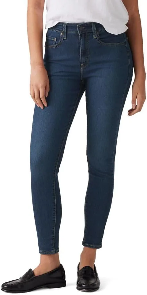 Levi's Women's 721 High Rise Skinny Джинсы, индиго