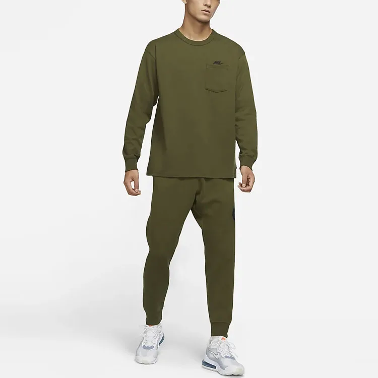 Nike Футболка мужская rugged green — фото 4