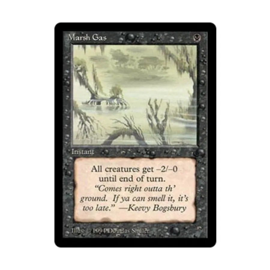 

CCG Болотный газ (С), MTG - The Dark