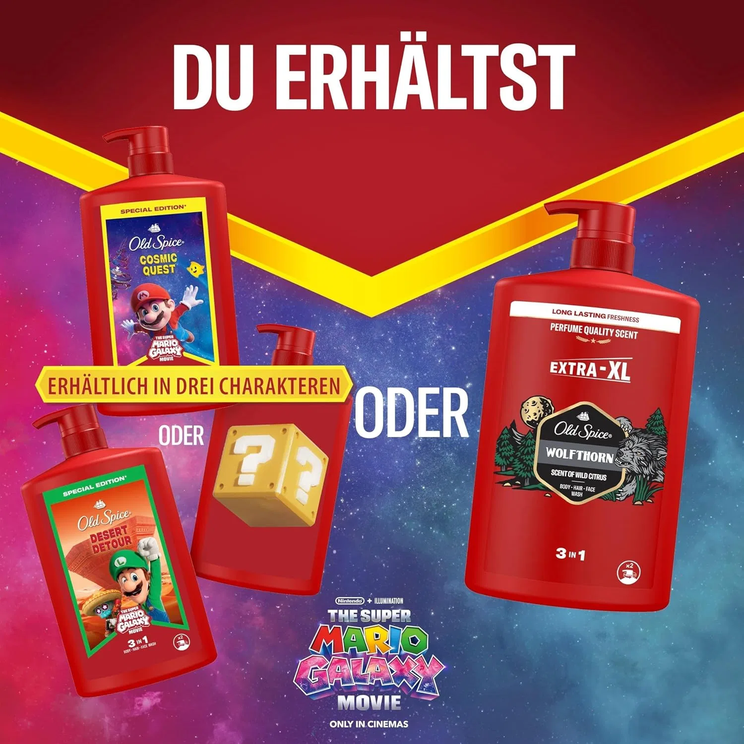 Мужской шампунь Old Spice Wolfthorn 3-в-1 для волос, лица и тела, 1000 мл (.) Old Spice — фото 4